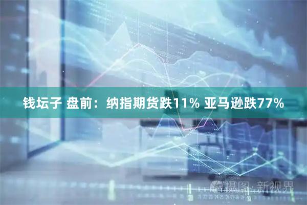 钱坛子 盘前：纳指期货跌11% 亚马逊跌77%