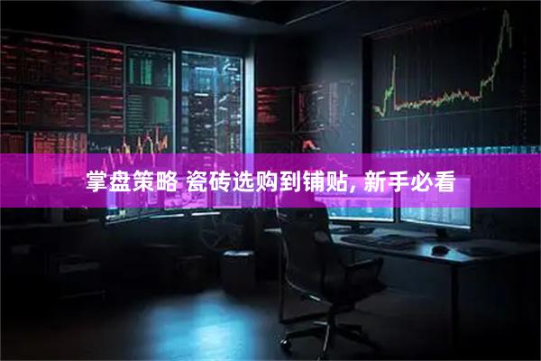 掌盘策略 瓷砖选购到铺贴, 新手必看